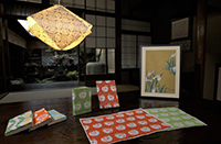 「イッピン」雅でモダン 木版の技　〜京都　紙製品〜